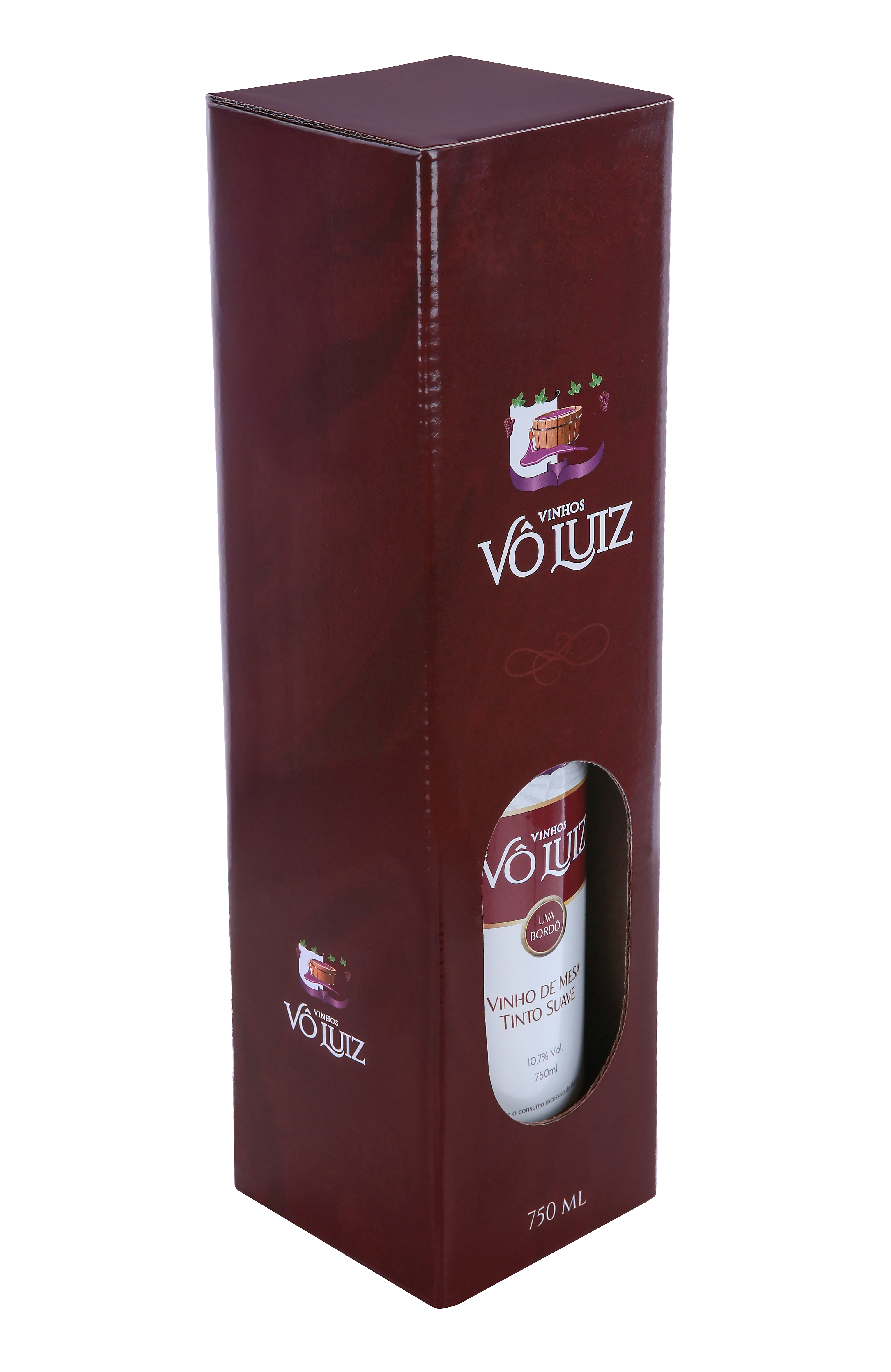 Vinho - Caixa Individual