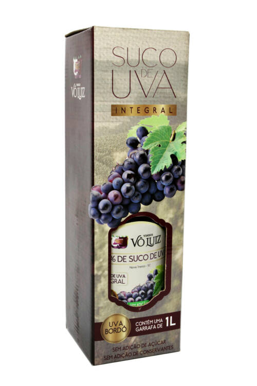 Suca de Uva - Caixa Individual