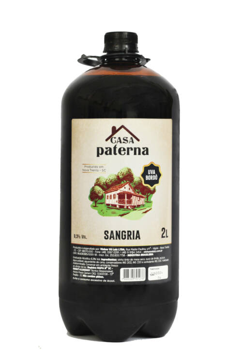 Sangria Casa Paterna 2 Litros PET
