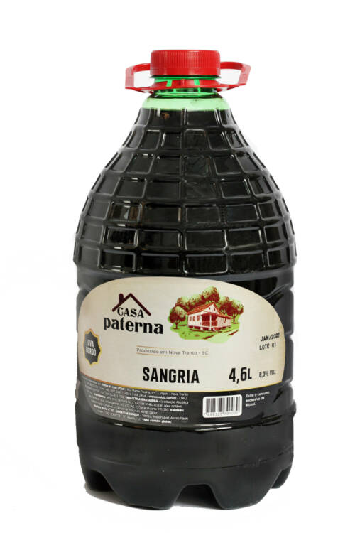 Sangria Casa Paterna 4,600ml PET