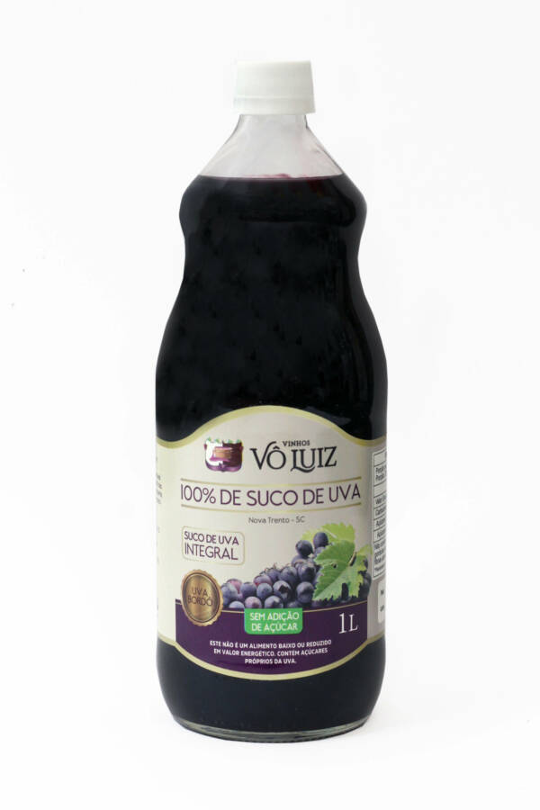 Suco de Uva Integral 1 Litro