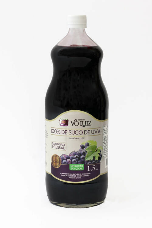 Suco de Uva Integral 1,5 Litros