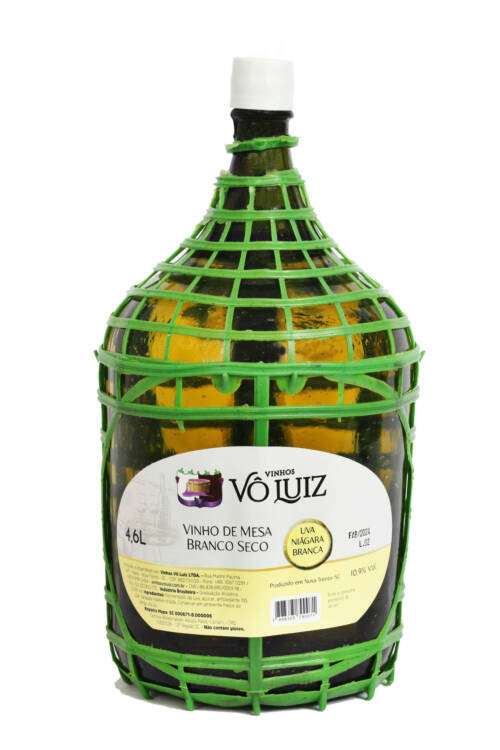 Vinho de Mesa Branco Seco 4,600ml