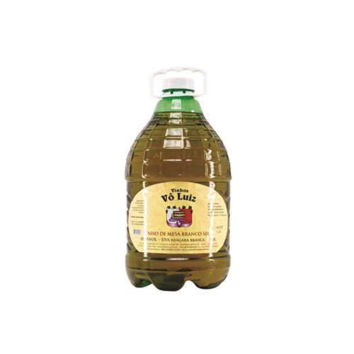 Vinho de Mesa Branco Seco 4,600ml PET