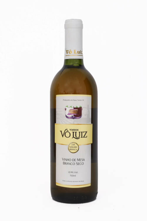 Vinho de Mesa Branco Seco 750ml