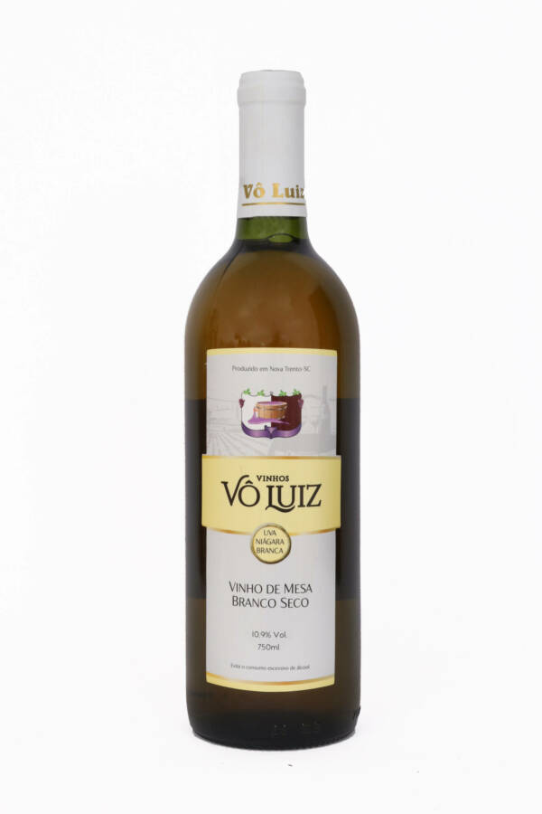 Vinho de Mesa Branco Seco 750ml