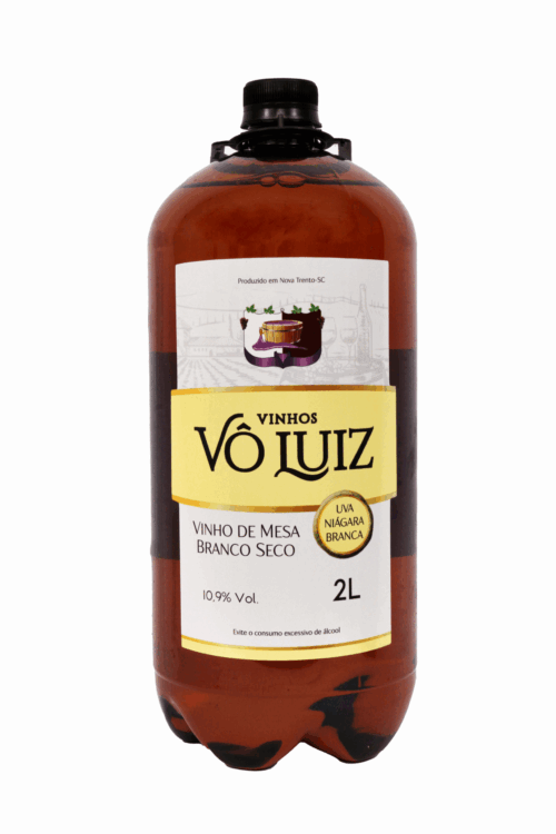 Vinho de Mesa Branco Seco 2 Litros PET