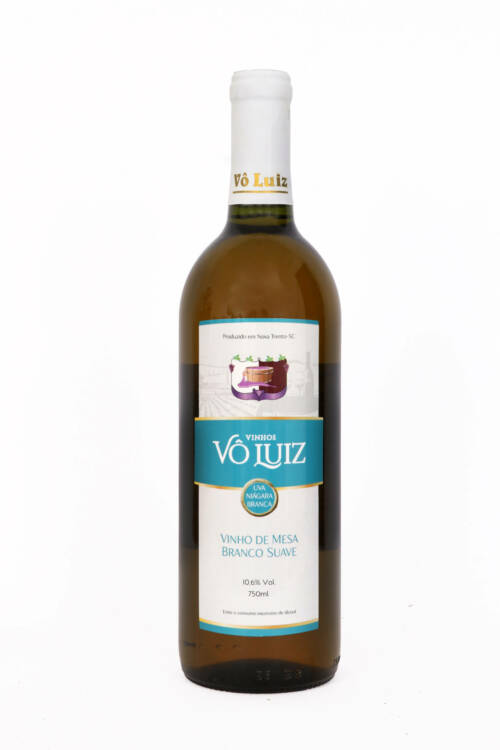 Vinho de Mesa Branco Suave 750ml