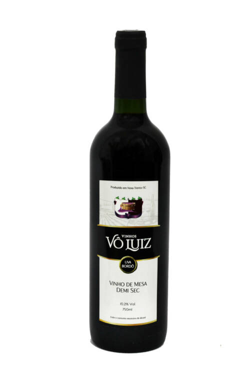 Vinho de Mesa Demi Sec 750ml
