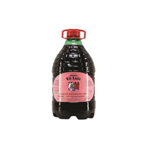 Vinho de Mesa Rosado Suave 4,600ml PET