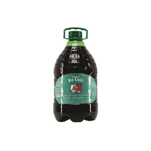 Vinho de Mesa Tinto Seco 4,600ml PET