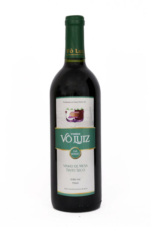 Vinho de Mesa Tinto Seco 750ml