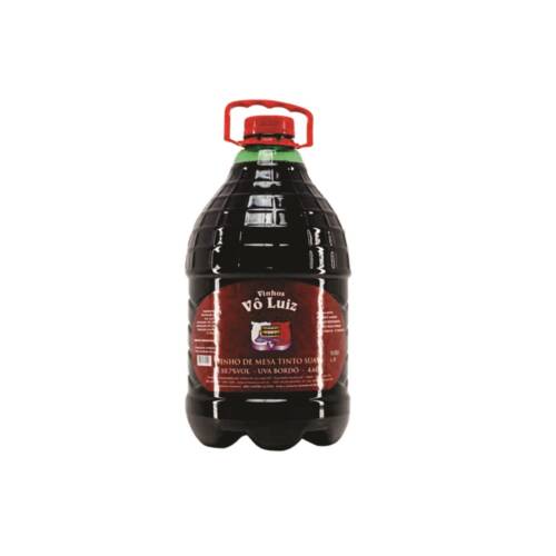 Vinho de Mesa Tinto Suave 4,600ml PET